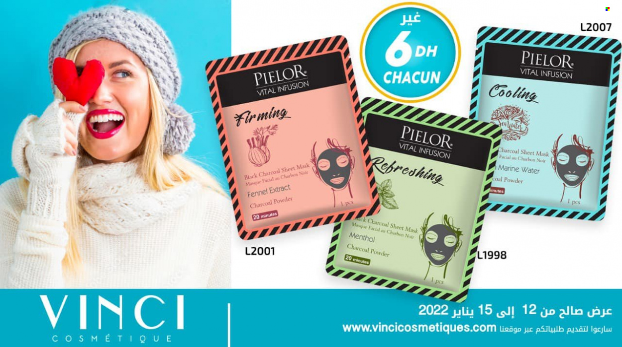 Catalogue Vinci Cosmétique - 12/01/2022 - 15/01/2022. Page 12