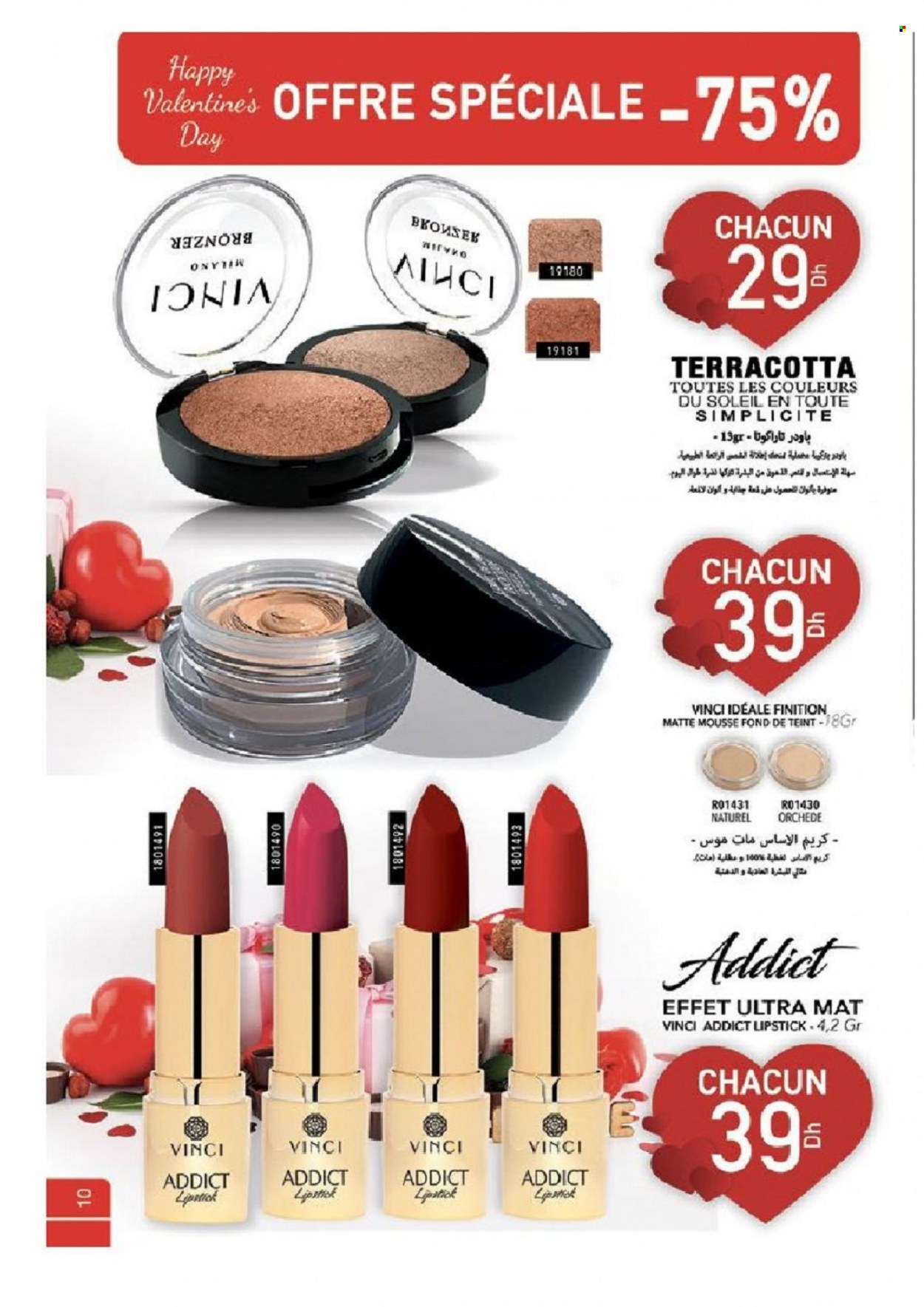Catalogue Vinci Cosmétique - 01/02/2022 - 28/02/2022. Page 10