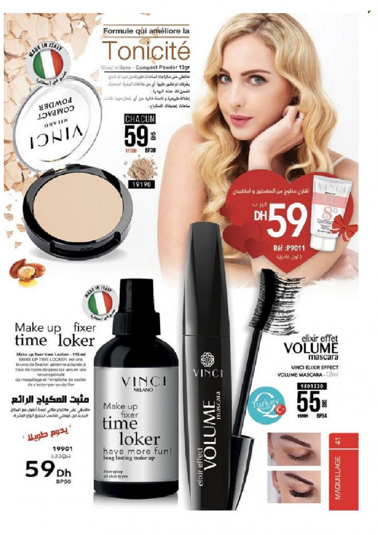 Catalogue Vinci Cosmétique - 01/02/2022 - 28/02/2022. Page 41