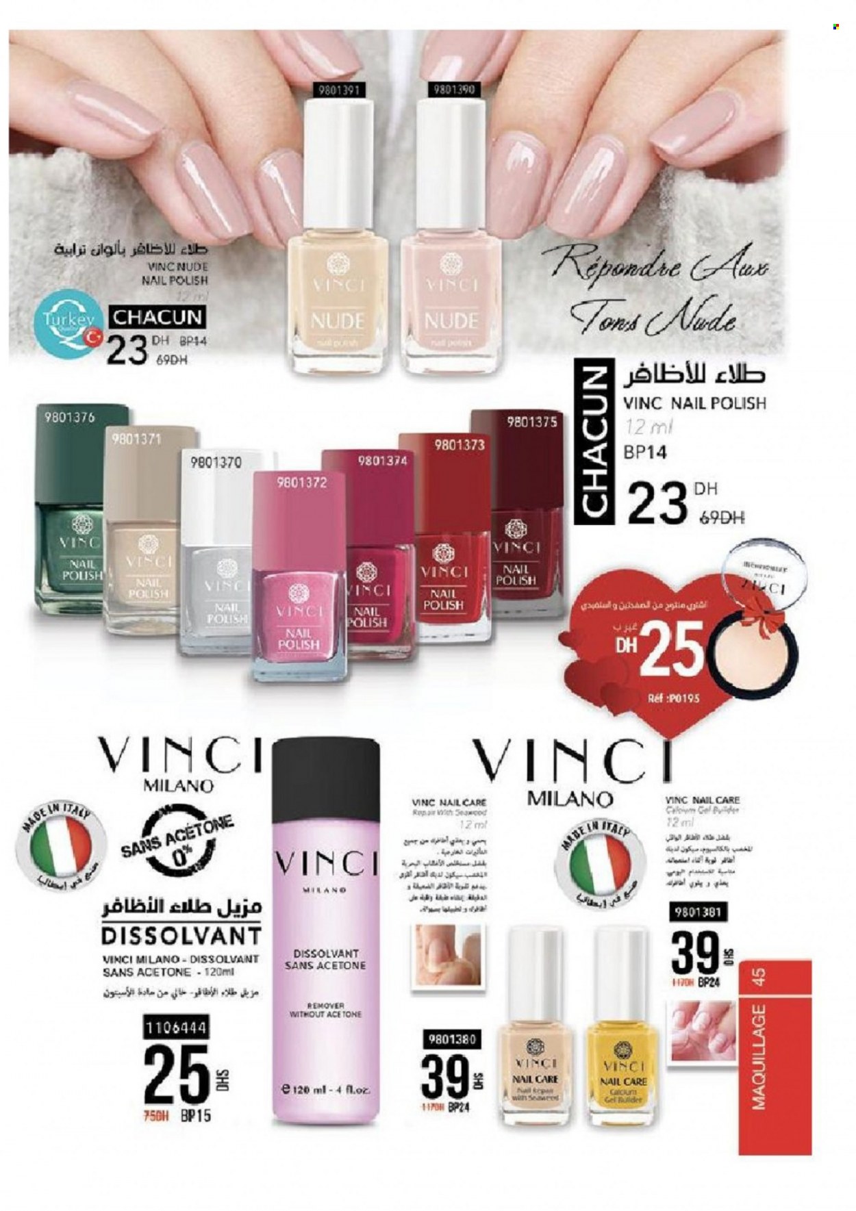 Catalogue Vinci Cosmétique - 01/02/2022 - 28/02/2022. Page 45