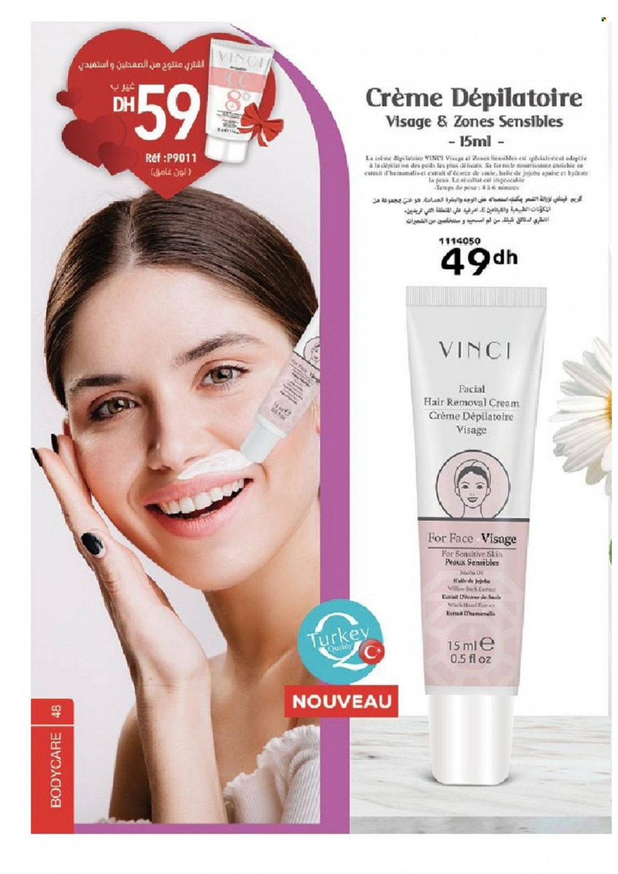 Catalogue Vinci Cosmétique - 01/02/2022 - 28/02/2022. Page 48