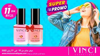 Catalogue Vinci Cosmétique - 18/01/2022 - 21/01/2022.