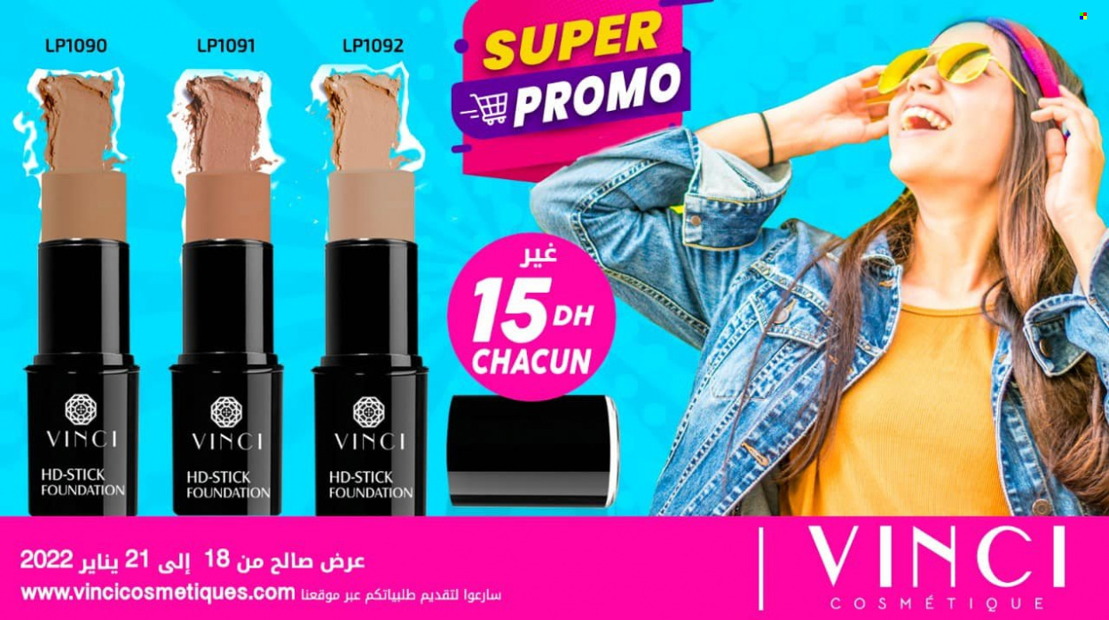 Catalogue Vinci Cosmétique - 18/01/2022 - 21/01/2022. Page 9