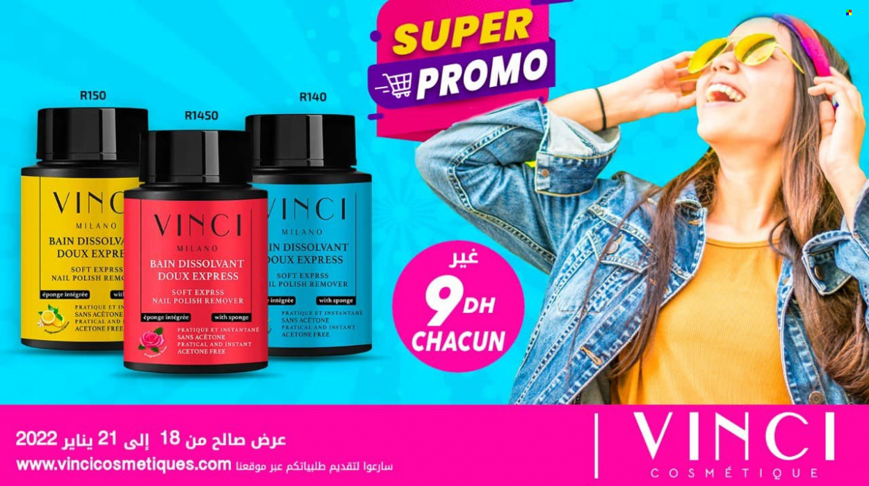 Catalogue Vinci Cosmétique - 18/01/2022 - 21/01/2022. Page 15