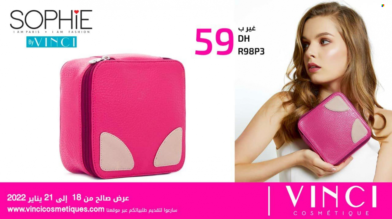 Catalogue Vinci Cosmétique - 18/01/2022 - 21/01/2022. Page 19