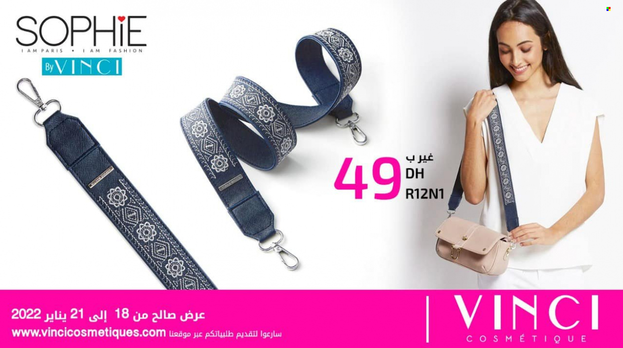 Catalogue Vinci Cosmétique - 18/01/2022 - 21/01/2022. Page 20