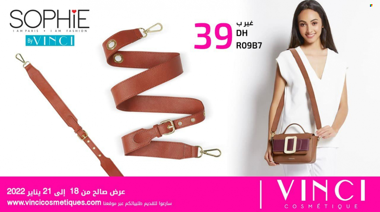 Catalogue Vinci Cosmétique - 18/01/2022 - 21/01/2022. Page 22