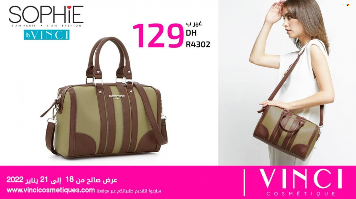 Catalogue Vinci Cosmétique - 18/01/2022 - 21/01/2022. Page 24