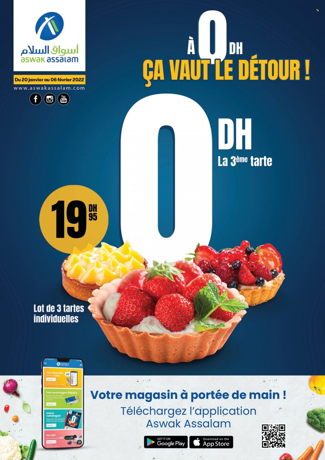 Catalogue Aswak Assalam - 20/01/2022 - 06/02/2022. Page 1