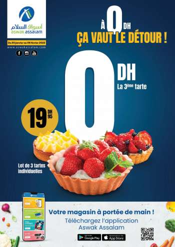 Catalogue Aswak Assalam - 20/01/2022 - 06/02/2022.