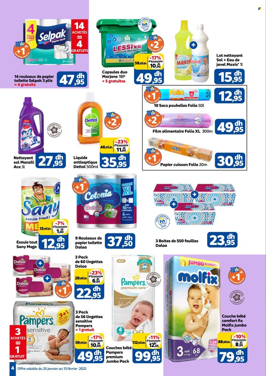 Catalogue Marjane - 25/01/2022 - 13/02/2022. Page 4