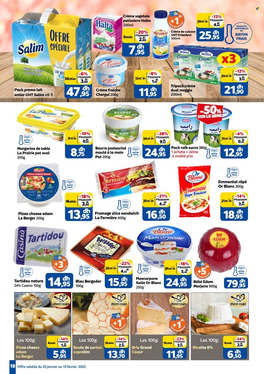 Catalogue Marjane - 25/01/2022 - 13/02/2022. Page 18