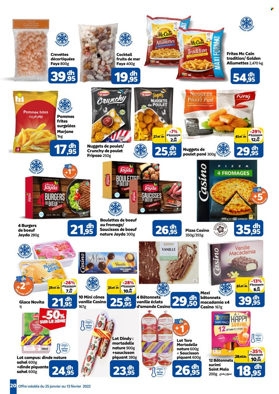 Catalogue Marjane - 25/01/2022 - 13/02/2022. Page 20