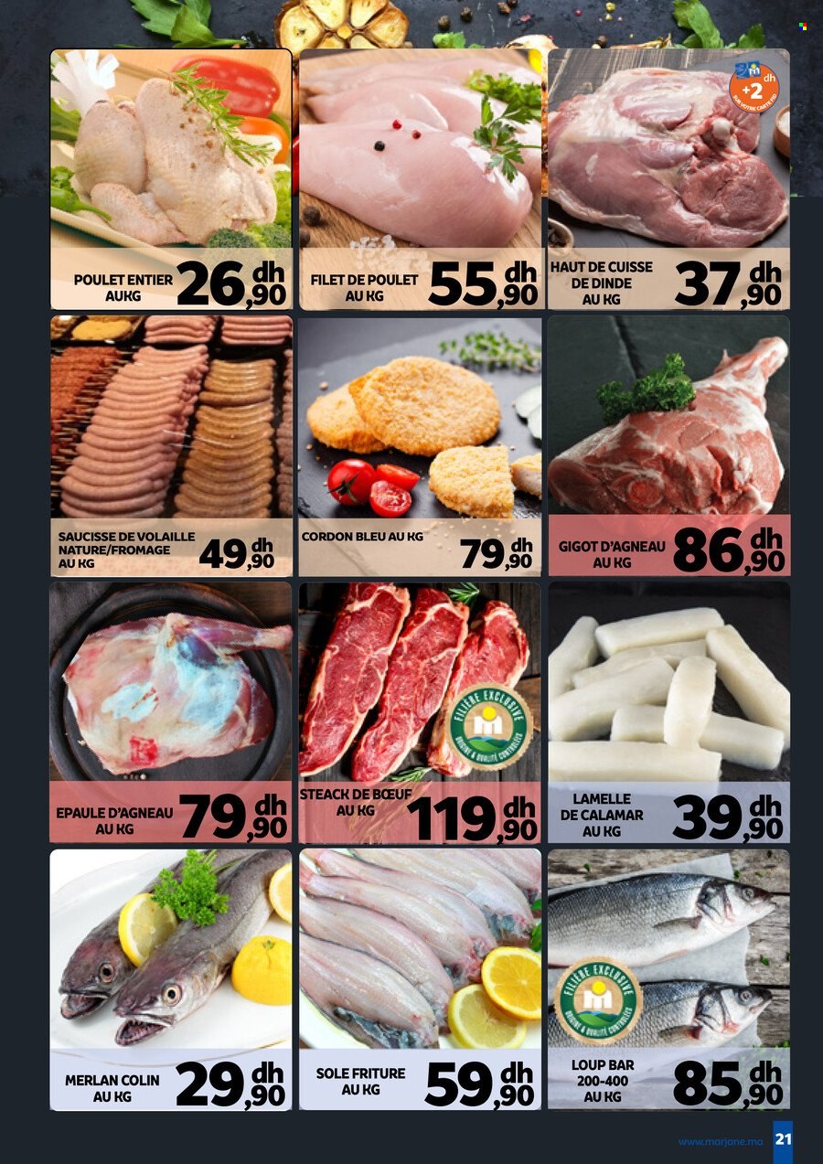 Catalogue Marjane - 25/01/2022 - 13/02/2022. Page 21