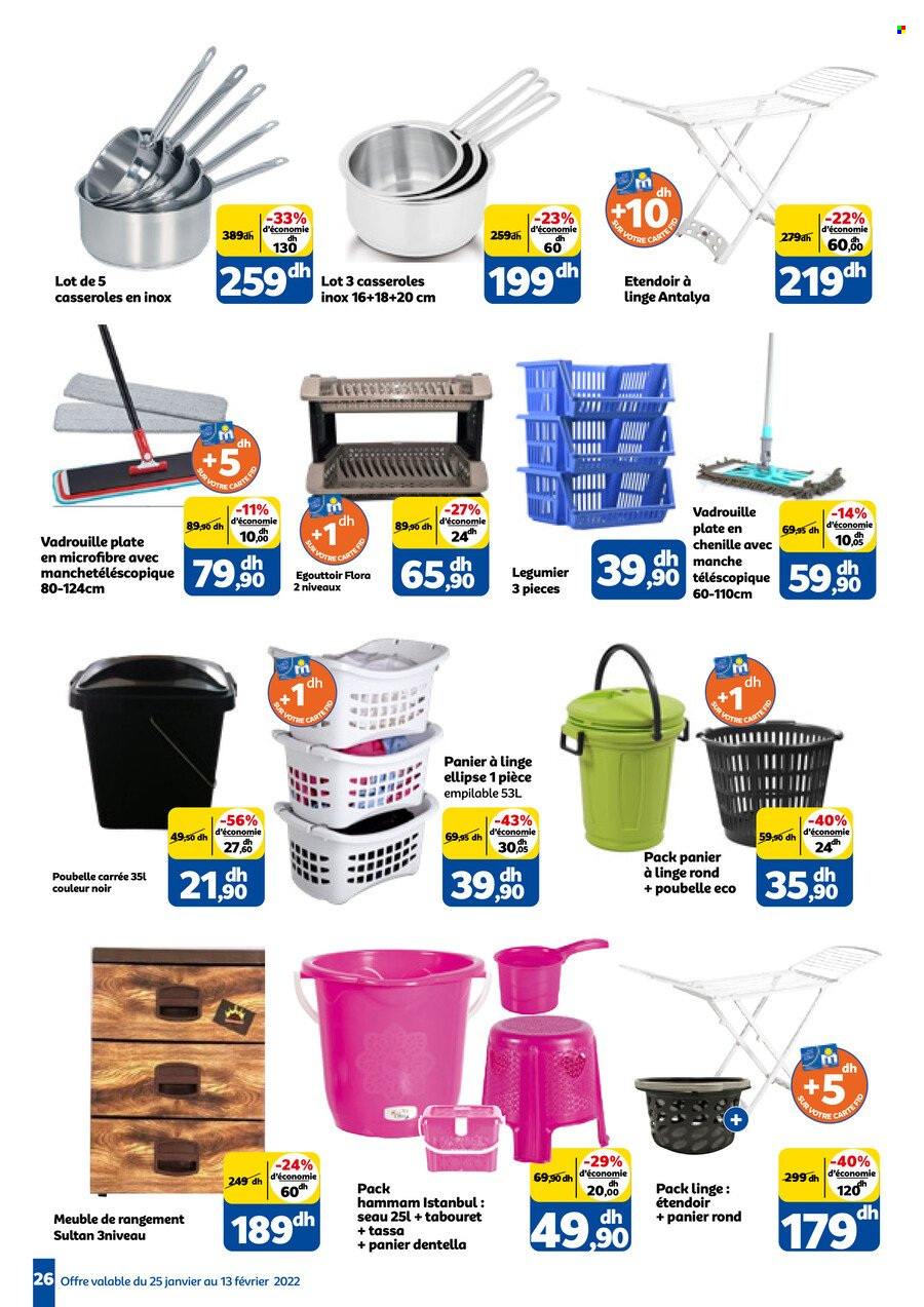 Catalogue Marjane - 25/01/2022 - 13/02/2022. Page 26