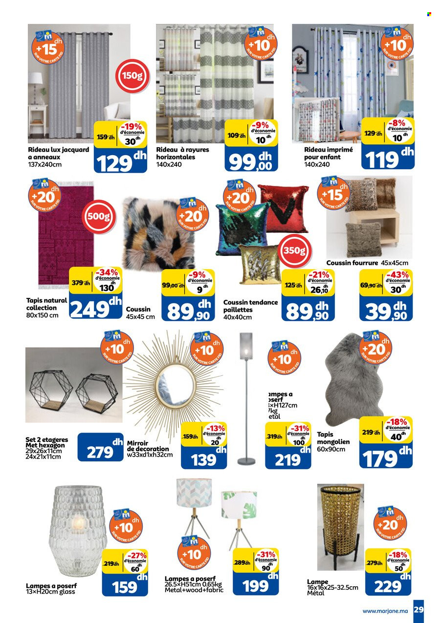 Catalogue Marjane - 25/01/2022 - 13/02/2022. Page 29