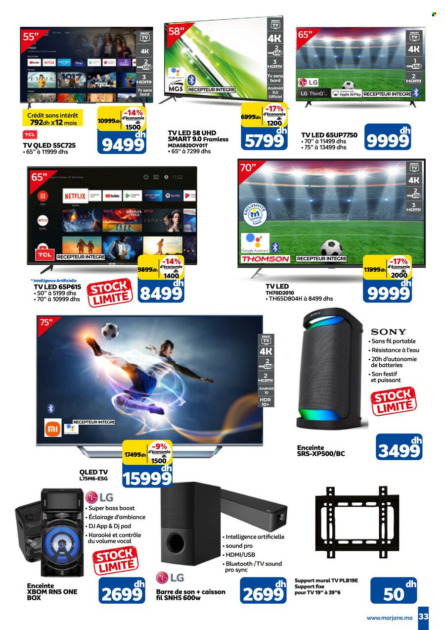 Catalogue Marjane - 25/01/2022 - 13/02/2022. Page 33