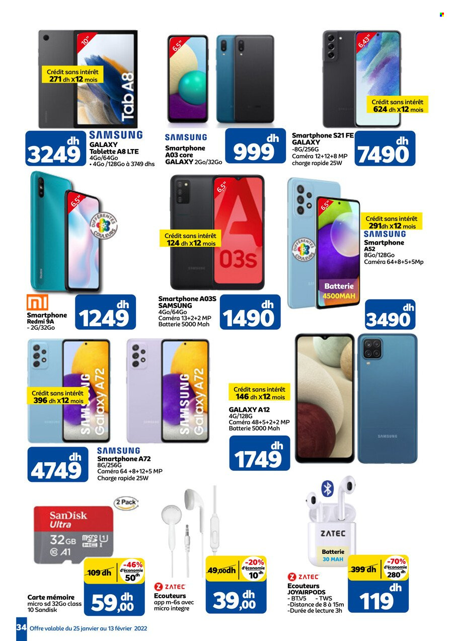 Catalogue Marjane - 25/01/2022 - 13/02/2022. Page 34