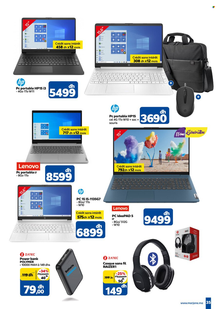 Catalogue Marjane - 25/01/2022 - 13/02/2022. Page 35