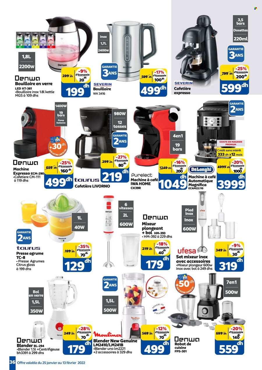 Catalogue Marjane - 25/01/2022 - 13/02/2022. Page 36