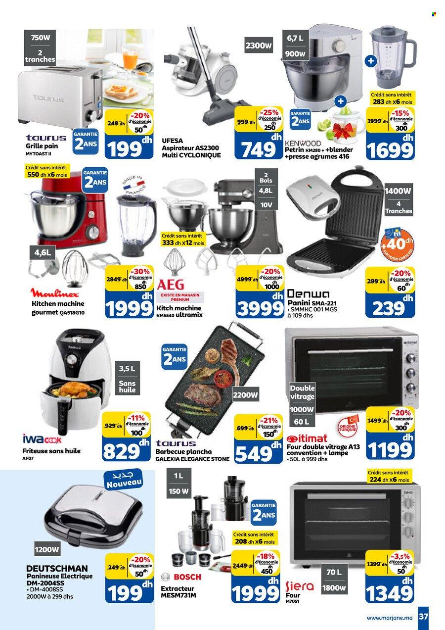 Catalogue Marjane - 25/01/2022 - 13/02/2022. Page 37
