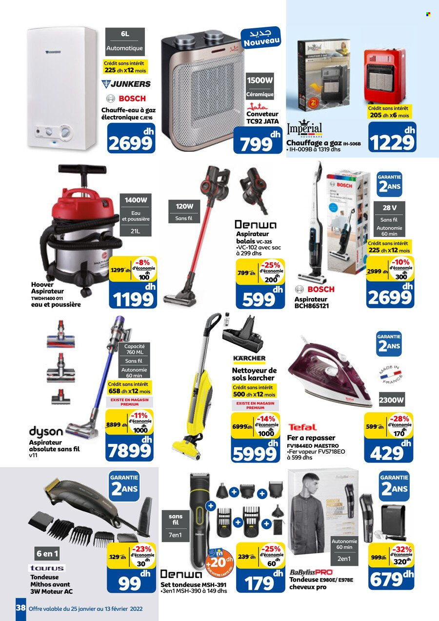 Catalogue Marjane - 25/01/2022 - 13/02/2022. Page 38