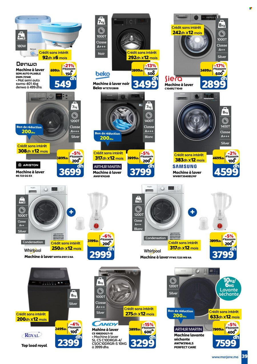 Catalogue Marjane - 25/01/2022 - 13/02/2022. Page 39
