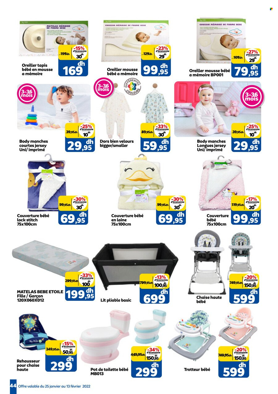 Catalogue Marjane - 25/01/2022 - 13/02/2022. Page 44
