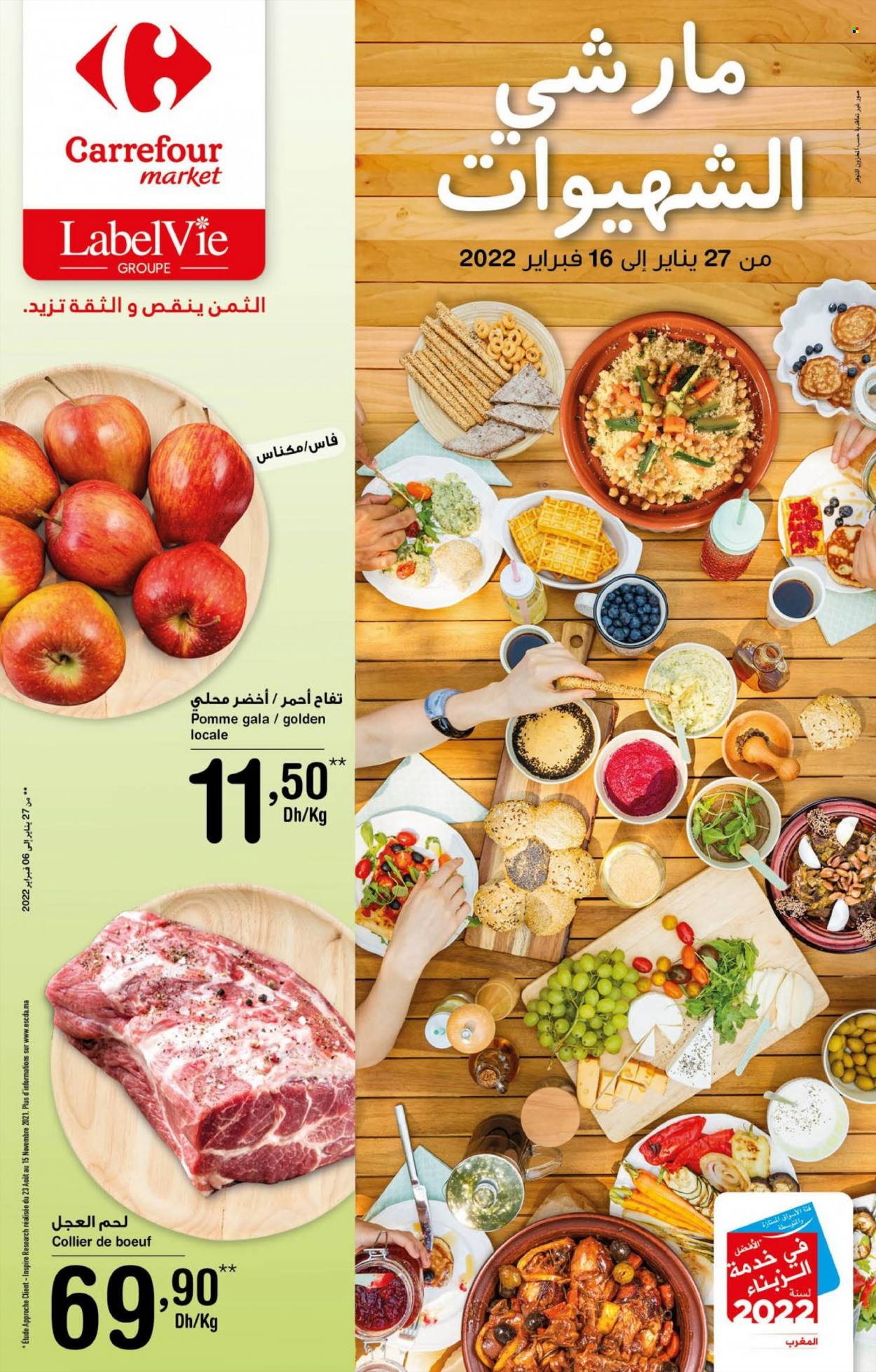 Catalogue Carrefour Market - 27/01/2022 - 16/02/2022. Page 1