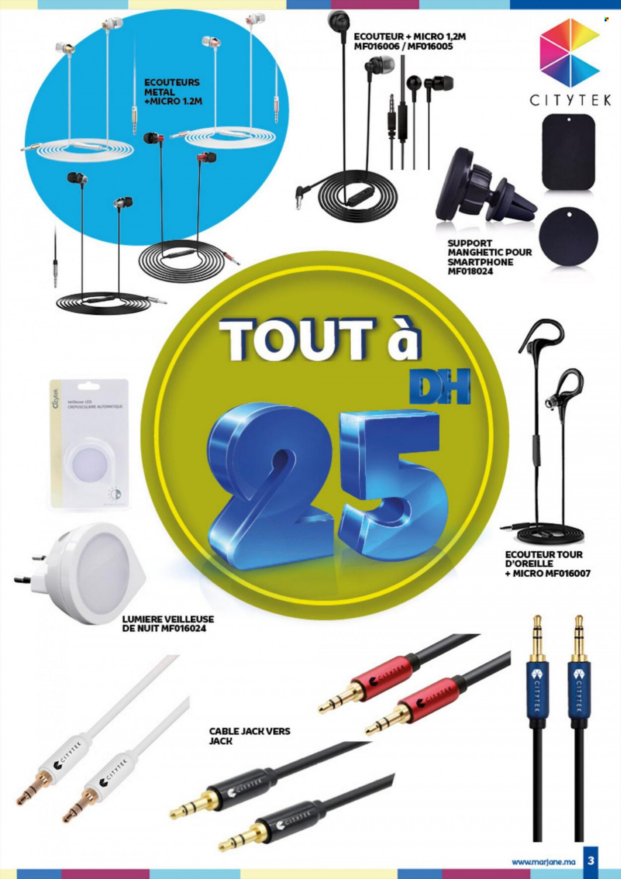 Catalogue Marjane - 25/01/2022 - 13/02/2022. Page 3