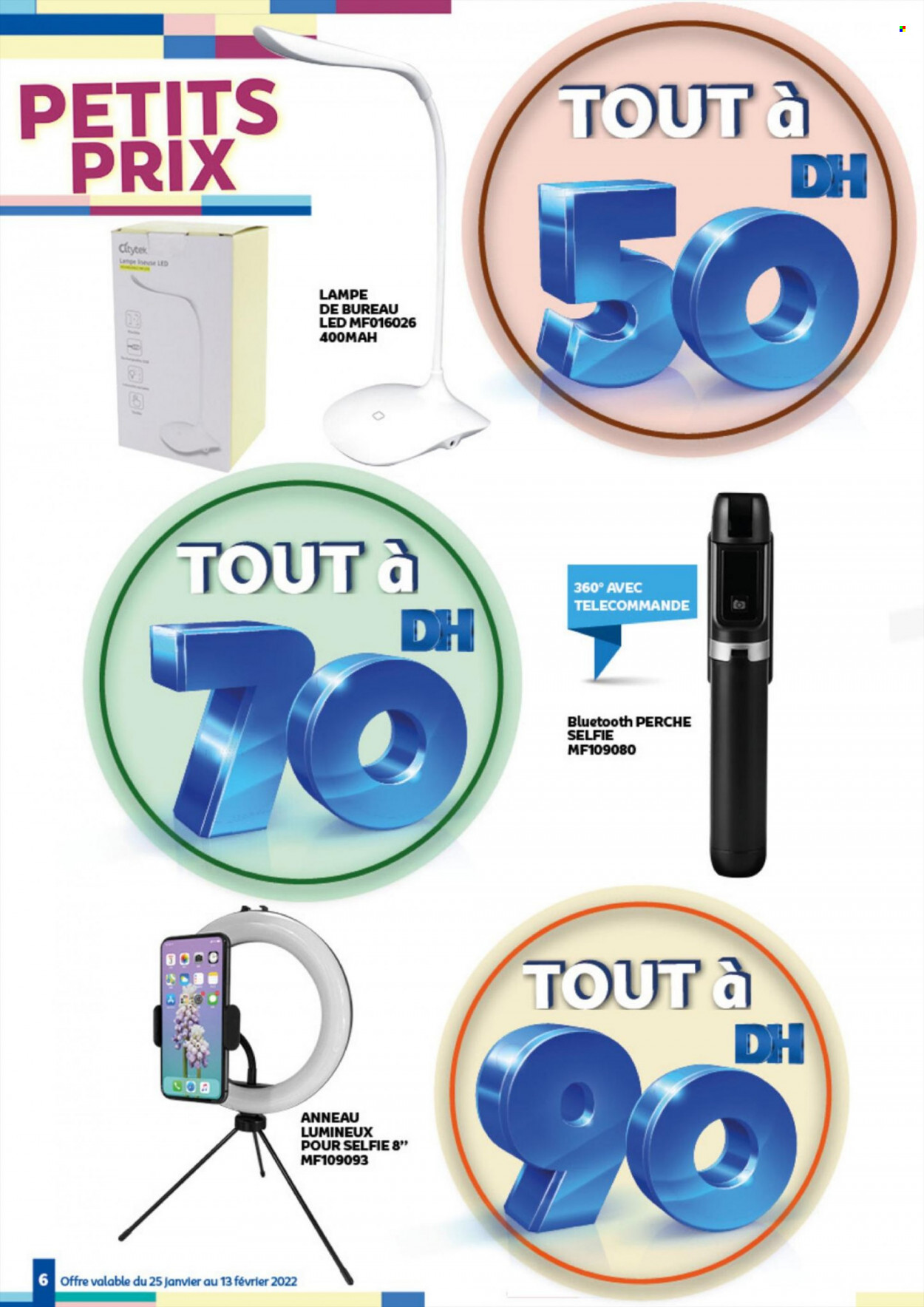 Catalogue Marjane - 25/01/2022 - 13/02/2022. Page 6