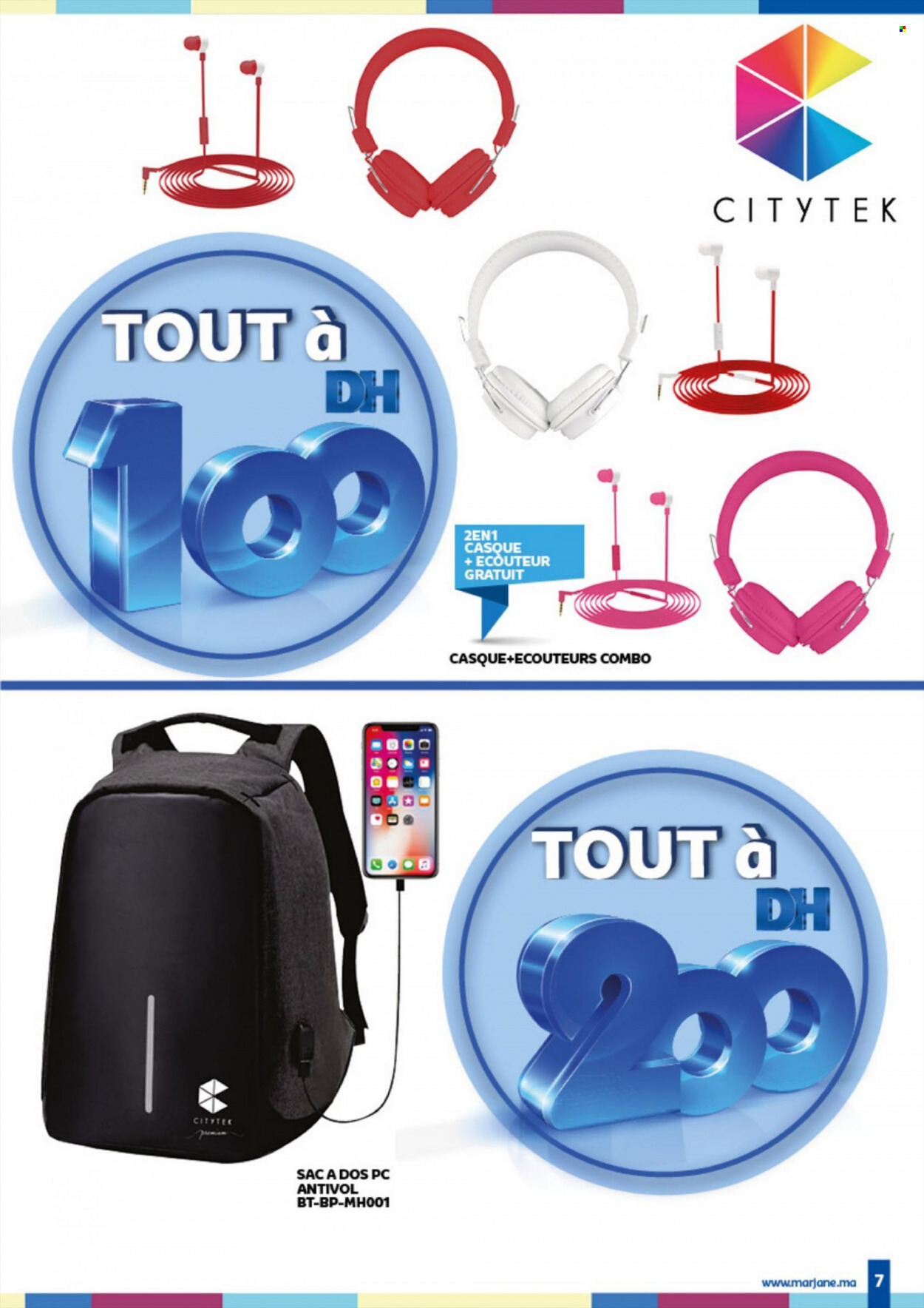 Catalogue Marjane - 25/01/2022 - 13/02/2022. Page 7