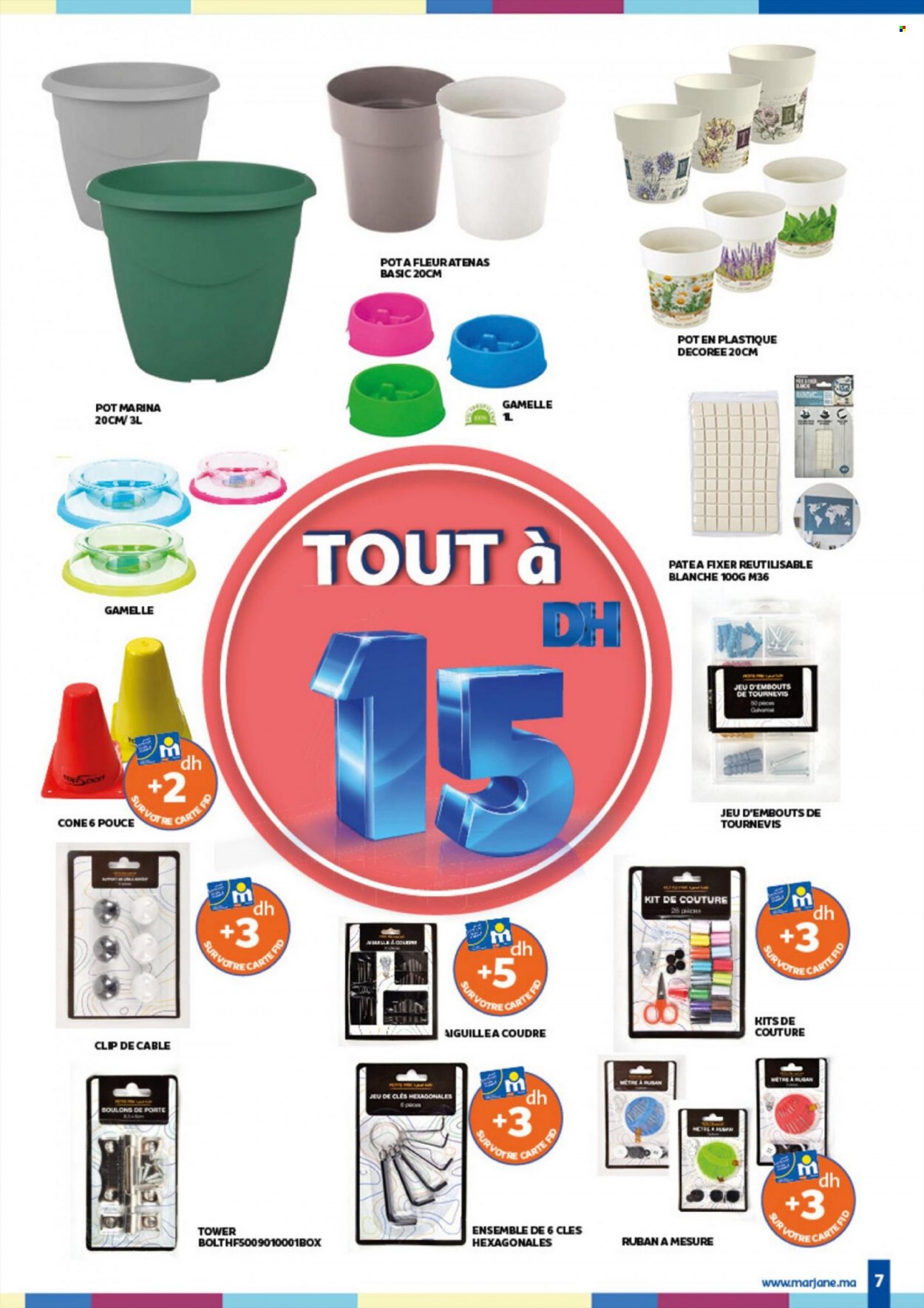 Catalogue Marjane - 25/01/2022 - 13/02/2022. Page 7