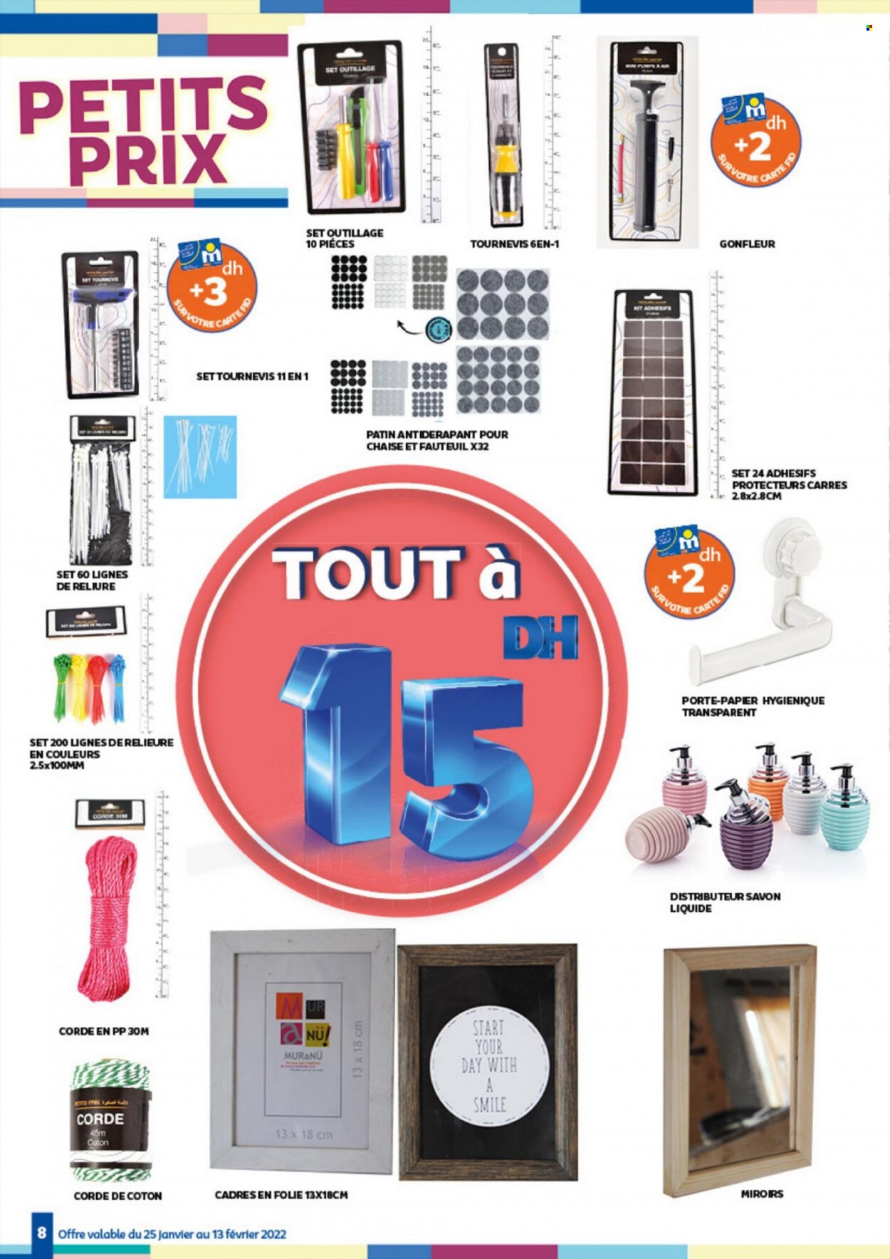 Catalogue Marjane - 25/01/2022 - 13/02/2022. Page 8