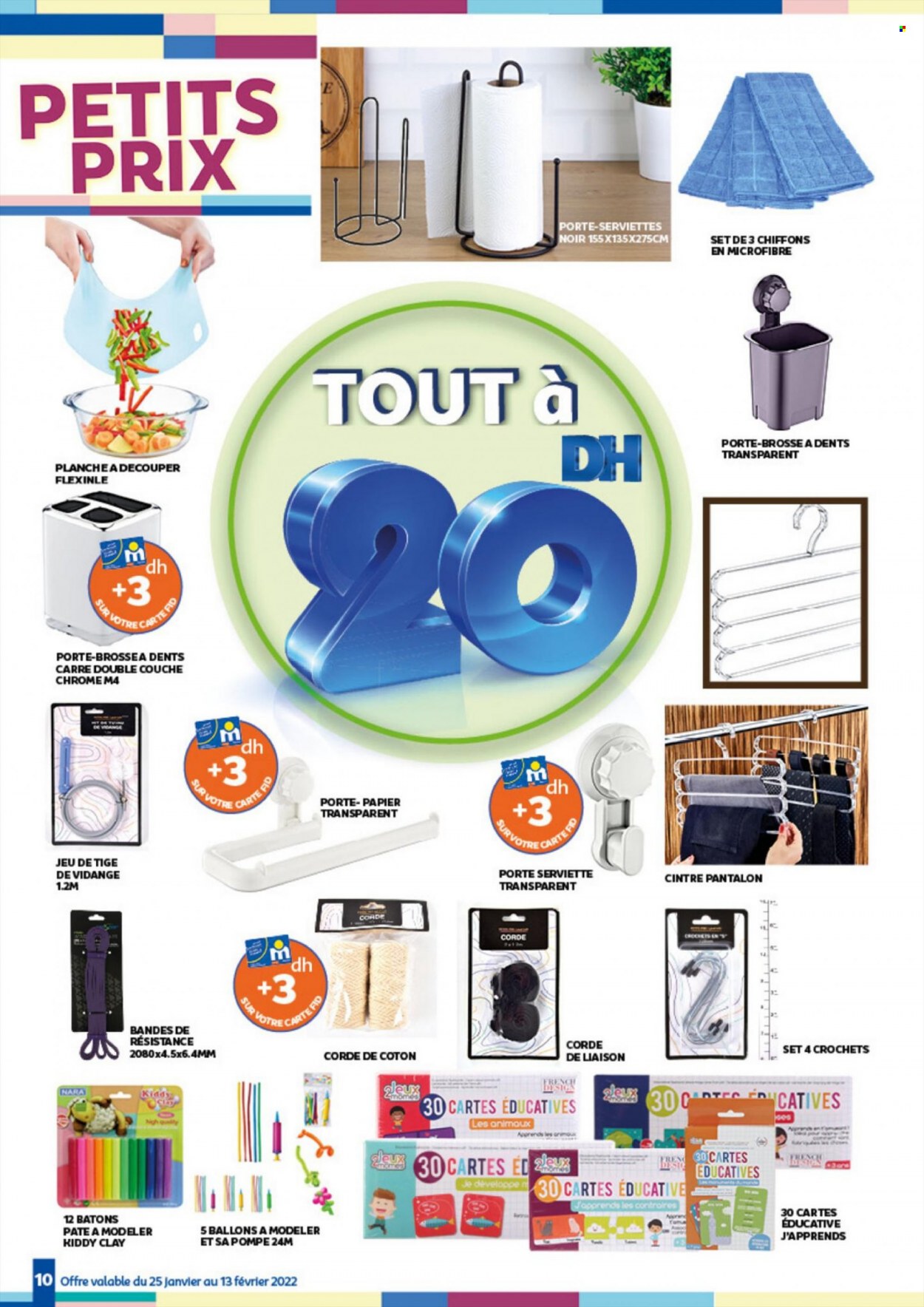 Catalogue Marjane - 25/01/2022 - 13/02/2022. Page 10