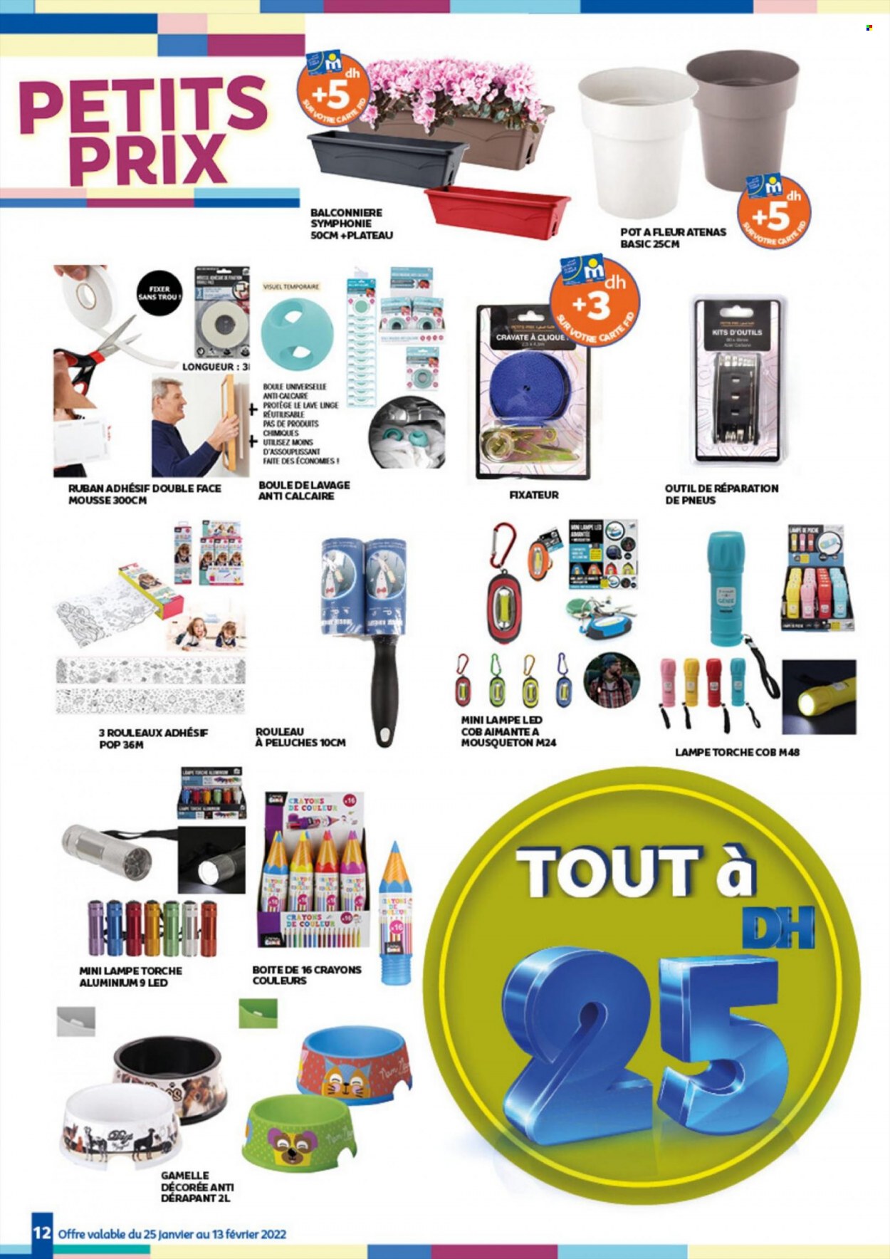 Catalogue Marjane - 25/01/2022 - 13/02/2022. Page 12
