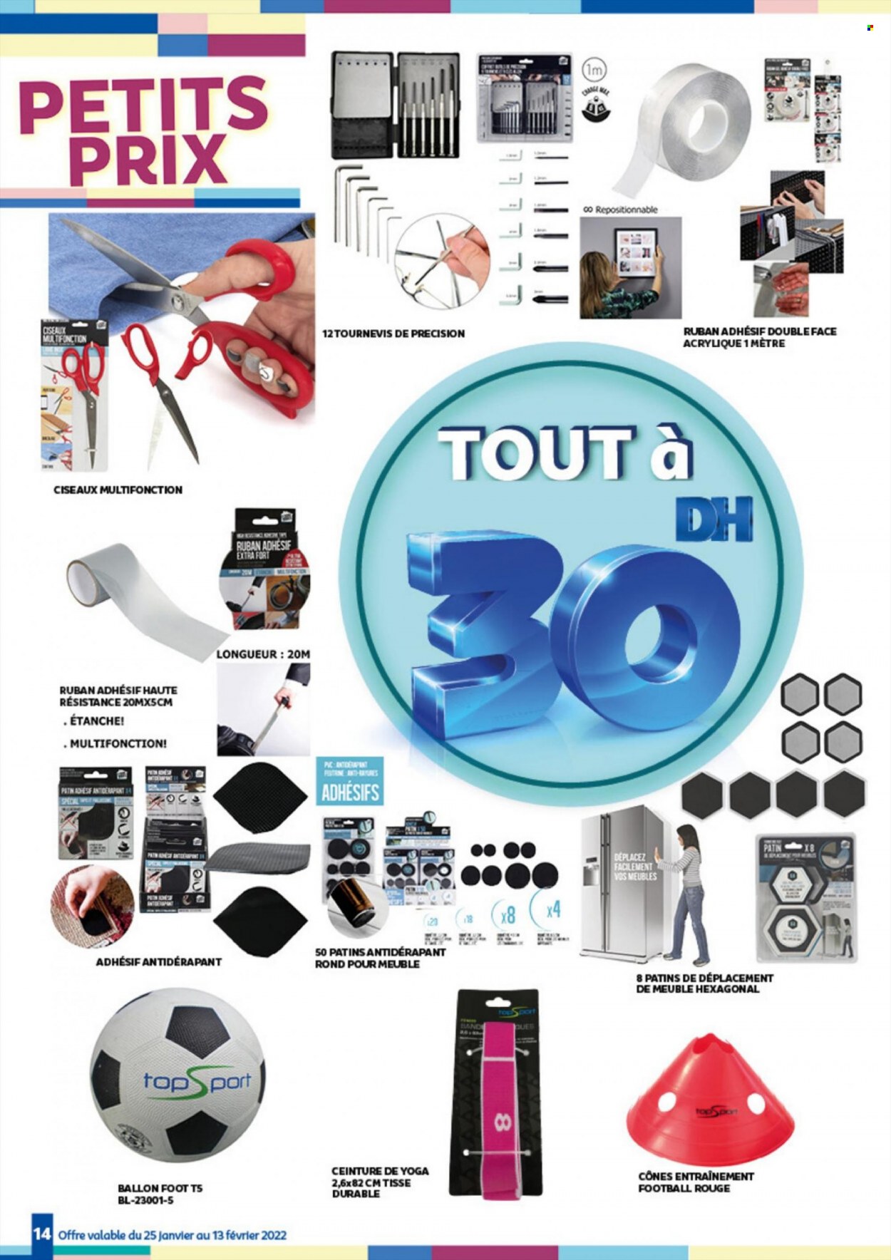 Catalogue Marjane - 25/01/2022 - 13/02/2022. Page 14