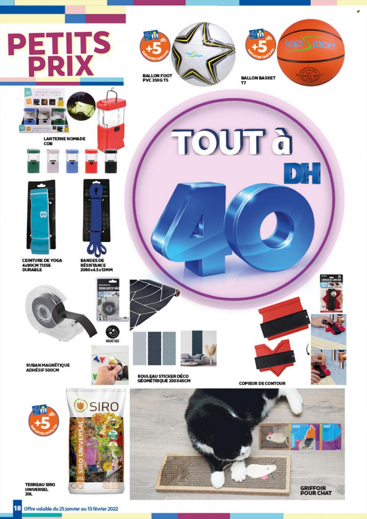 Catalogue Marjane - 25/01/2022 - 13/02/2022. Page 18