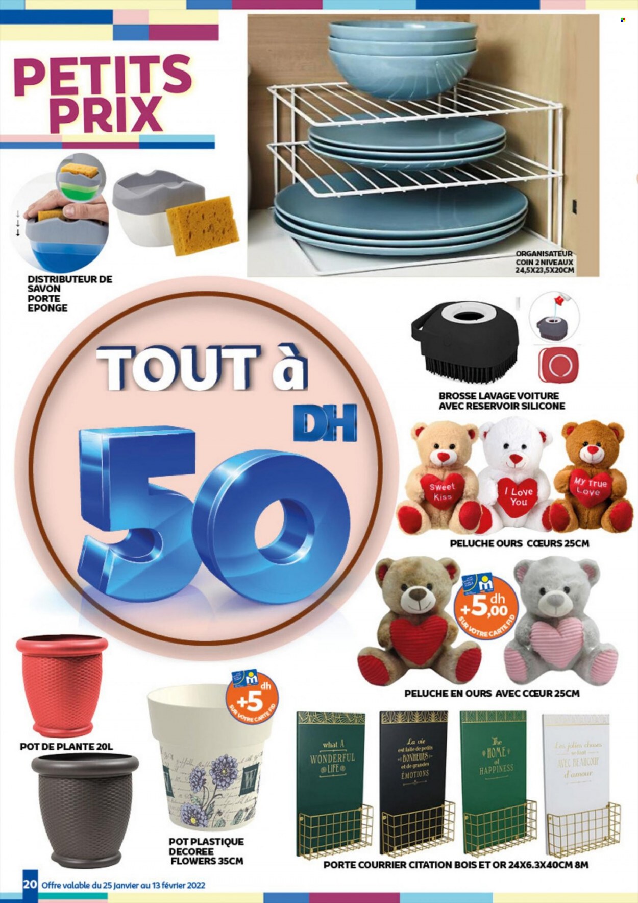 Catalogue Marjane - 25/01/2022 - 13/02/2022. Page 20