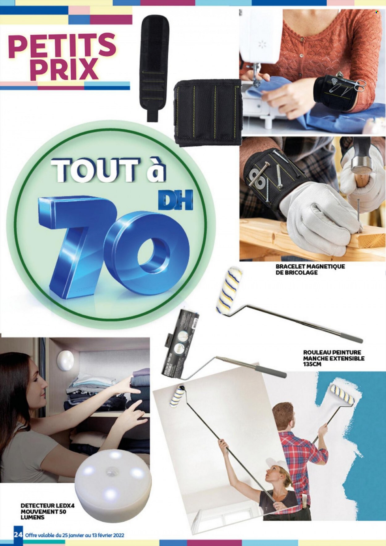 Catalogue Marjane - 25/01/2022 - 13/02/2022. Page 24