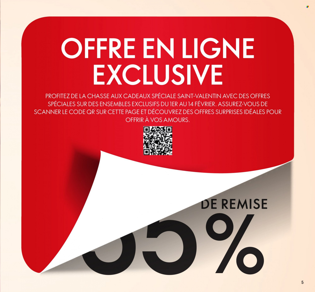 Catalogue Oriflame - 01/02/2022 - 28/02/2022. Page 5