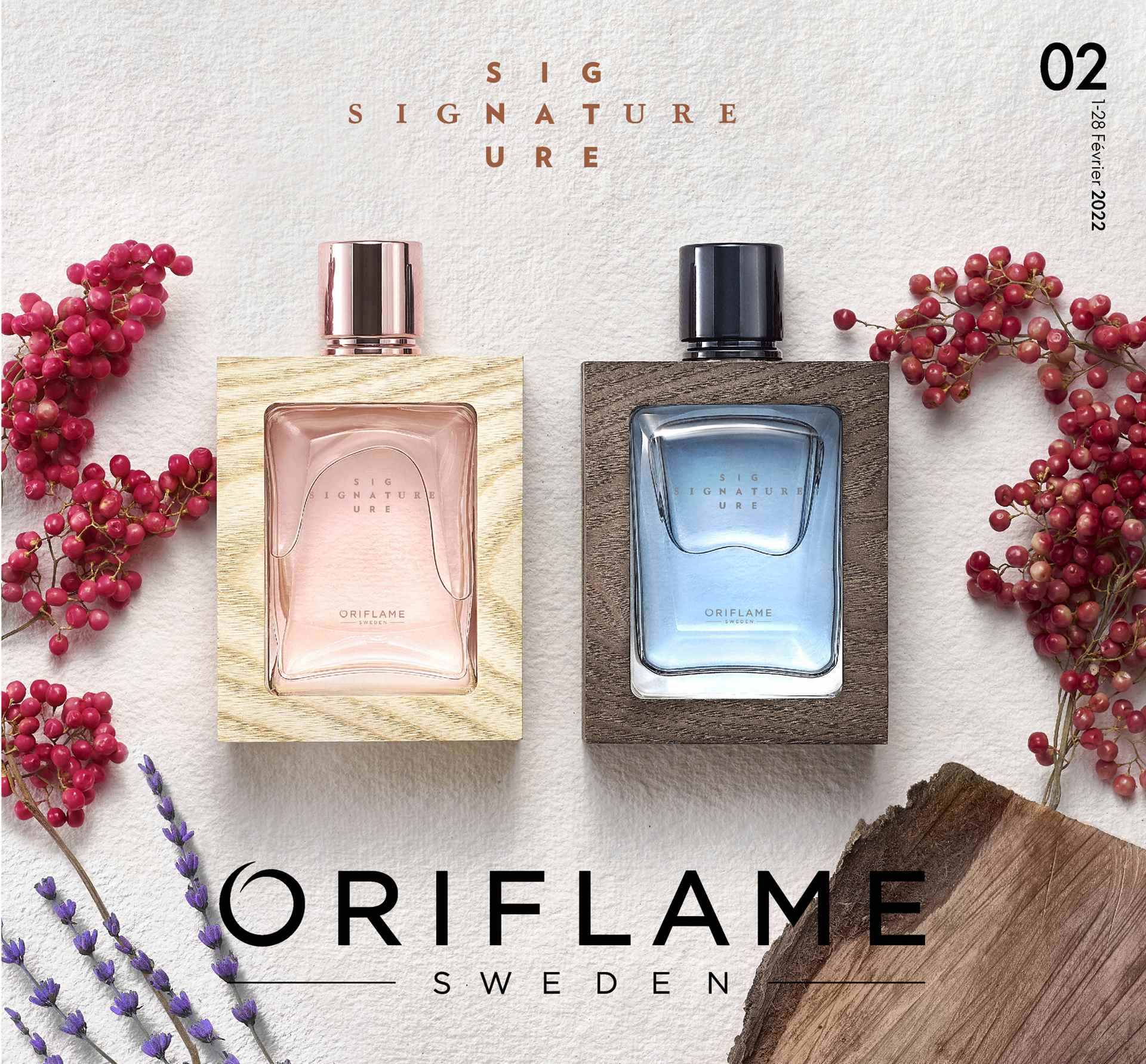 Catalogue Oriflame - 01/02/2022 - 28/02/2022. Page 1