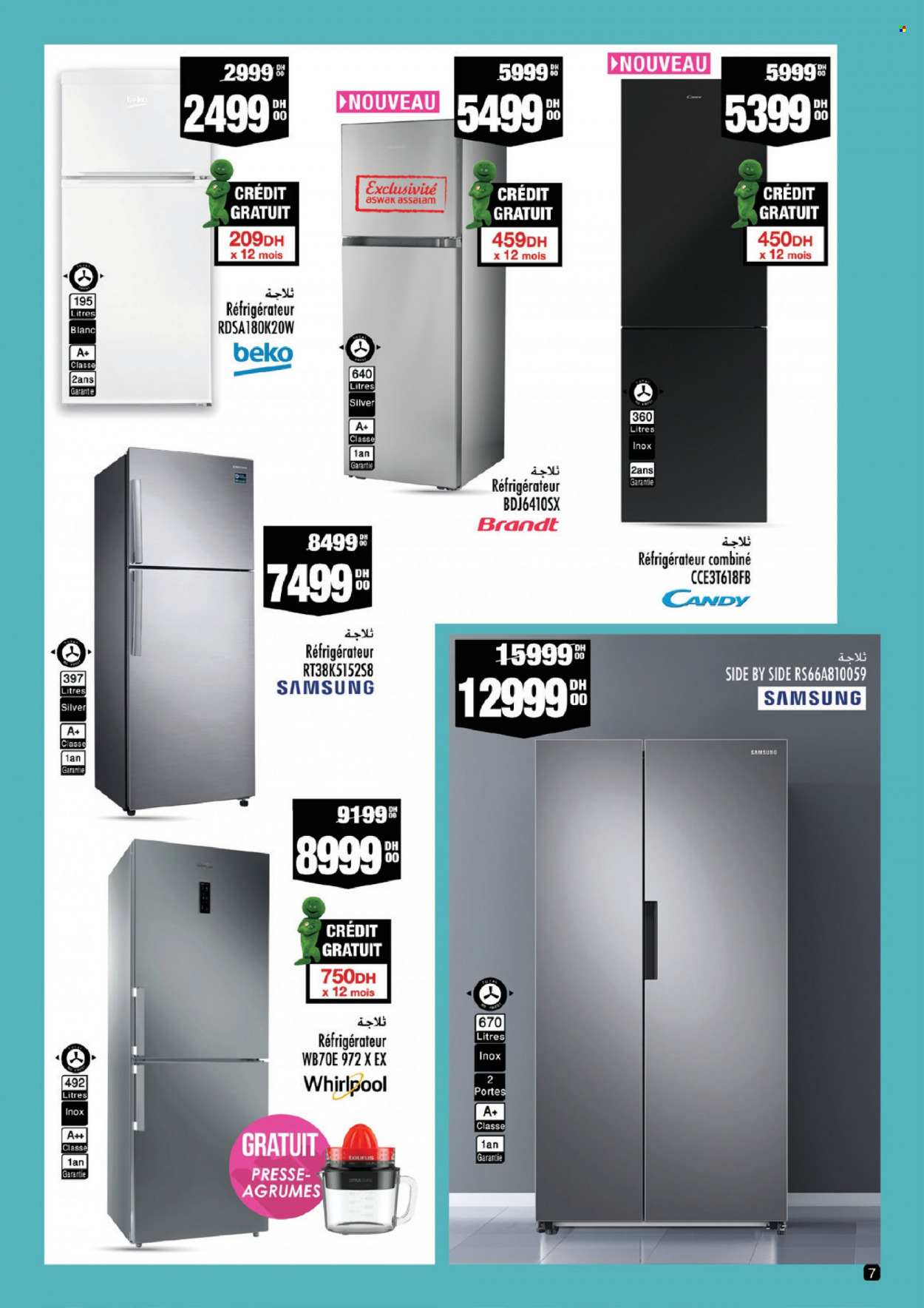 Catalogue Aswak Assalam - 11/02/2022 - 04/03/2022. Page 7
