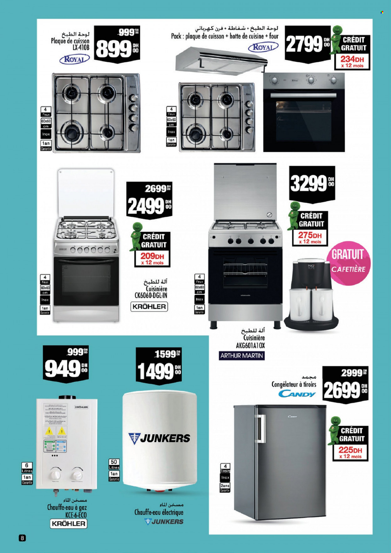Catalogue Aswak Assalam - 11/02/2022 - 04/03/2022. Page 8