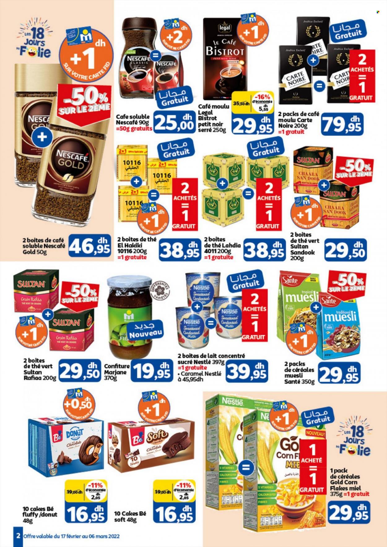 Catalogue Marjane - 17/02/2022 - 06/03/2022. Page 2