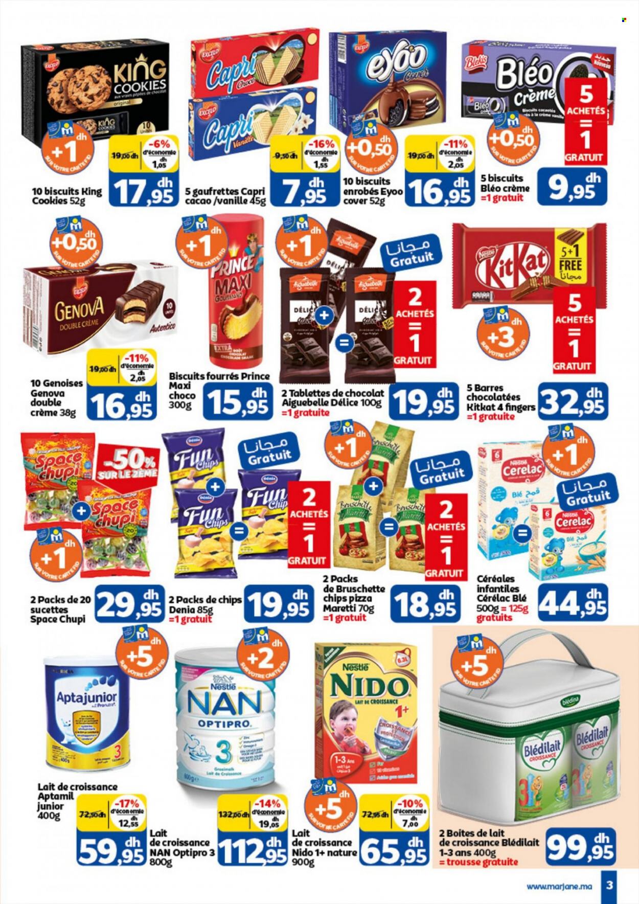Catalogue Marjane - 17/02/2022 - 06/03/2022. Page 3