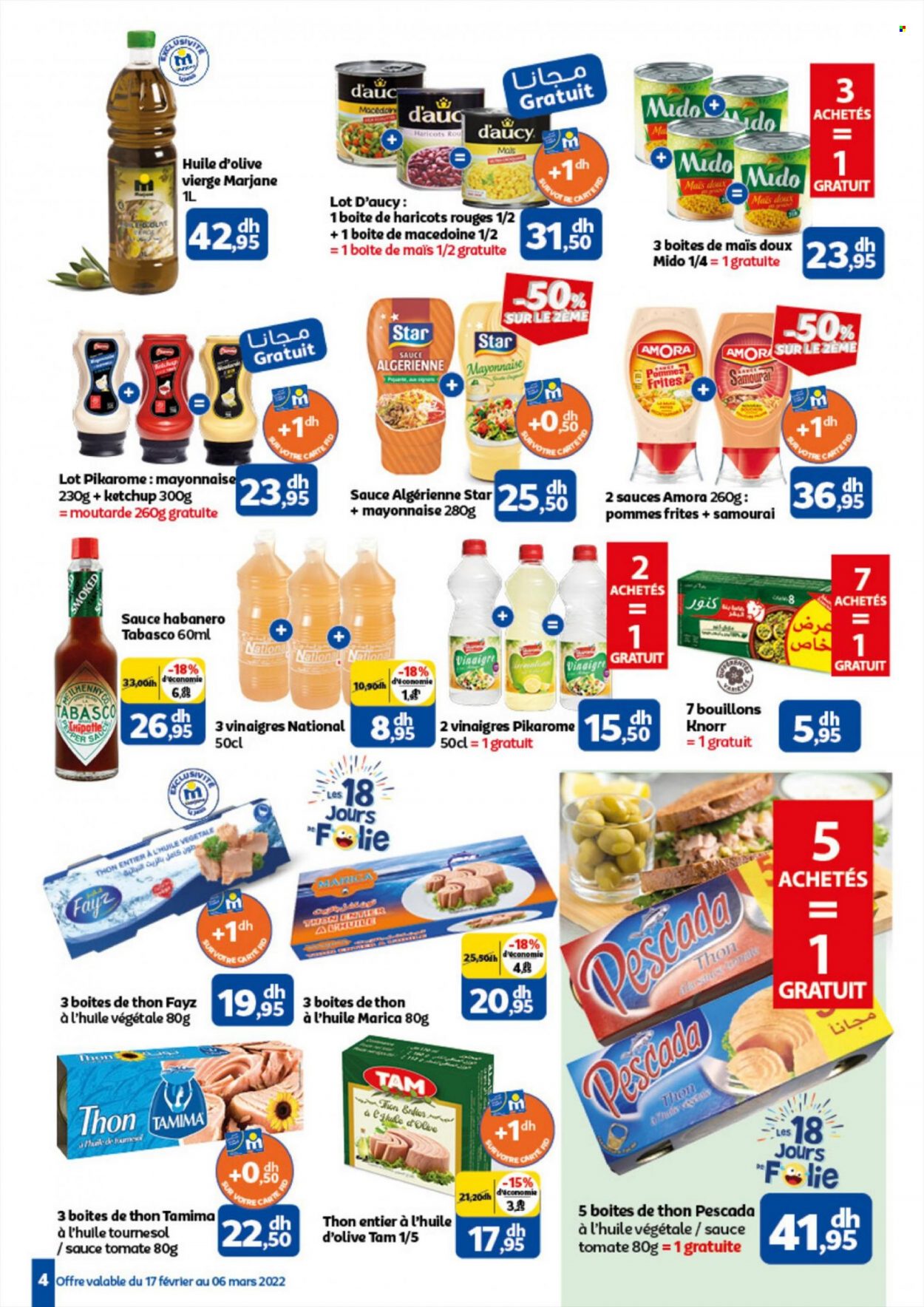 Catalogue Marjane - 17/02/2022 - 06/03/2022. Page 4