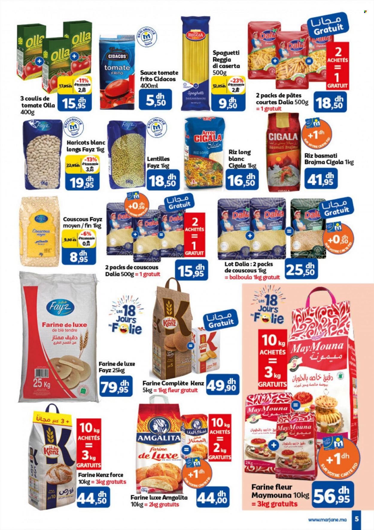 Catalogue Marjane - 17/02/2022 - 06/03/2022. Page 5