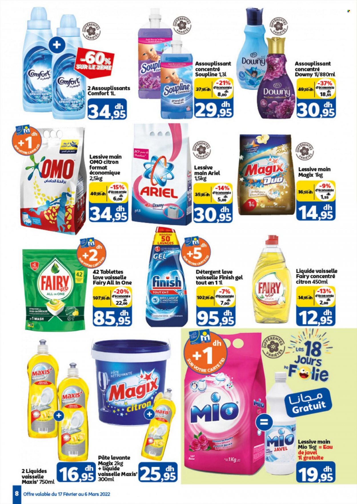 Catalogue Marjane - 17/02/2022 - 06/03/2022. Page 8