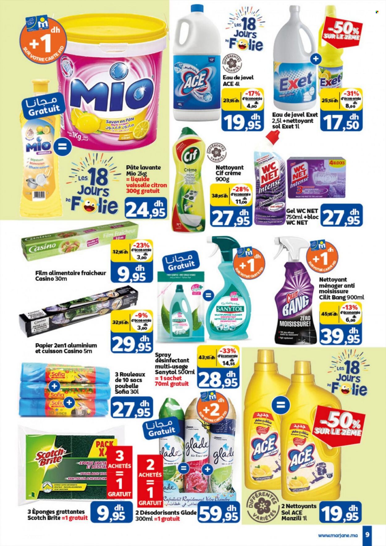 Catalogue Marjane - 17/02/2022 - 06/03/2022. Page 9